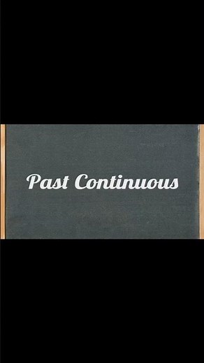 Easy Examples of past continuous tense 😊