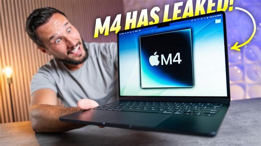 M4 MacBook曝光! Windows 笔记本要凉凉了？!【Max Tech】