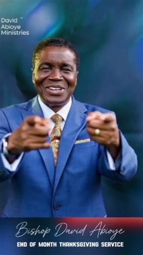 BREAKING NEWS: Bishop David Abioye Announces Morning Sunday Services from next week 4th May 2025! #BishopDavidAbioye #EndOfMonthThanksgivingService #SupersonicSunday #27thApril2025 #ChurchGist | Church Gist