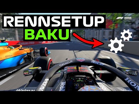 F1 2021 BAKU SETUP - SCHNELLES RENNSETUP FÜR JEDES AUTO!