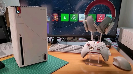 Xbox Seris X Console Wrap 星空限量外壳开箱