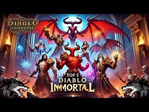 The 5 best classes and builds to play in Diablo Immortal
