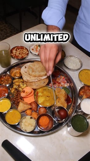 FlavorPassport | Food Blogger on Instagram: "Pune mein 29–33 items wali UNLIMITED Banarasi Thali 😍🔥 Sirf ₹250 se start! Weekend special = Litti Chokha + Special Chaat + 4 sweets 🤤 Save karo aur thali partner tag karo 👇 Amrit Leela - Banaras Ka Asli Swad अमृत लीला - बनारस का असली स्वाद. Pradnya empire, deep bungalow chowk, Model Colony, Shivajinagar, Pune, Maharashtra 411016"