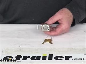 Checking Out the Replacement Lock and Key for Trunx Roof Cargo Box