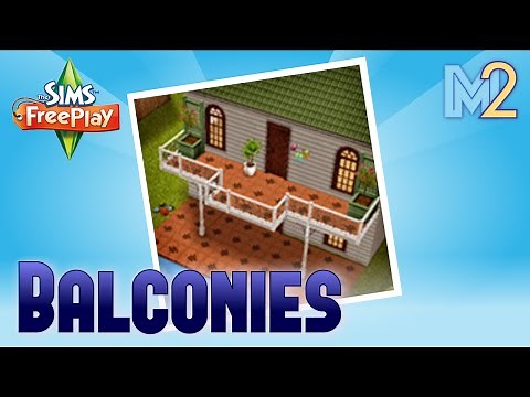 Sims FreePlay - Balcony Quest (Tutorial & Walkthrough)