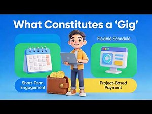What Constitutes a 'Gig' (9 Minutes)