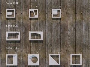 CELOSIAS URBANBLOCK ® SERIES DOS y TRES. Reinventamos las celosías !!!