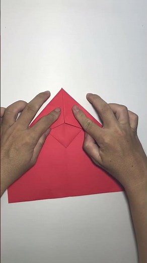 Create a Paper Boomerang Plane - Easy Tutorial
