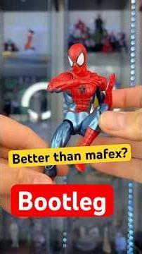 Bootleg is better than REAL figure