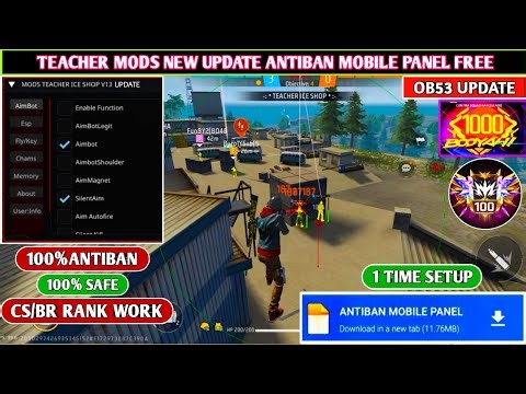 Panel For Mobile FF | Free Fire Hack New 🔥 FF Panel | Free Fire Panel Ob53 ✅ FF Max Injector 2026 l
