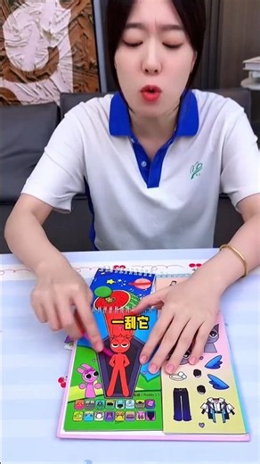 Trending Rainbow Dog Scratch Book#video #tiktok #trending #shorts