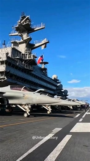 France Commits $12 Billion to Europe’s Biggest Aircraft Carrier France plans to spend $12 billion to build Europe’s largest nuclear-powered aircraft carrier, weighing 78,000 tons and designed to serve for decades. The carrier will anchor France’s naval power and operate advanced aircraft, drones, and command systems. Important Details: • Cost: $12 billion • 78,000-ton nuclear-powered carrier • Largest in Europe • Long-range, long-endurance operations • Supports next-gen aircraft and drones • Str