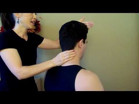 How to Knead Neck - Massage Monday 11