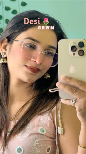 Desi grwm🌷. #ytshorts #grwm #trending #fashion #explore #getreadywithme #viral #love #traditional