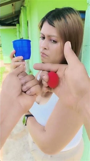Learn the secret to this amazing magic trick tutorial🪄 #tutorial #magic #tricks #foryouシ #behind