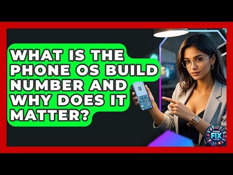 What Is The Phone OS Build Number And Why Does It Matter? - Phone Fix and Features
