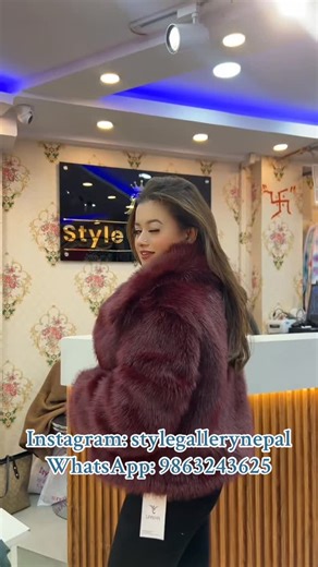 Style Gallery on Instagram: "🐆 Faux fur coat available now! • Add a touch of luxury to your look with this ultra-soft faux fur jacket. Made from high-quality, cruelty-free materials, it delivers the warmth and texture of real fur while keeping things ethical and sustainable. The smooth lining ensures all-day comfort, and the relaxed fit makes it easy to layer over any outfit. Perfect for both casual days and dressy nights, this jacket instantly elevates your style with its plush feel and elegan