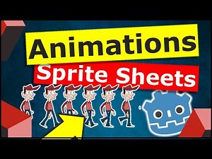 How to Create Animations in Godot Using a Sprite sheet | Godot Animation Series