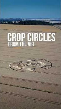 Crop Circle | Roundway, Devizes, Wiltshire | 11 July 2026 | Crop Circles From The Air