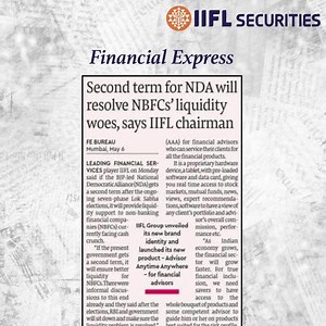 1.4K views · 21 reactions | IIFL Securities launches Advisory Anytime...