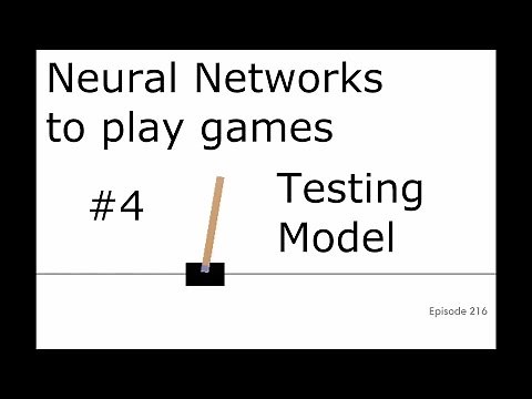 Testing Network - Training a neural network to play a game with TensorFlow and Open AI p.4