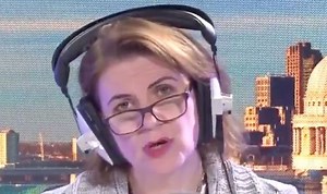 Julia Hartley-Brewer lashes out at Extinction Rebellion protestor