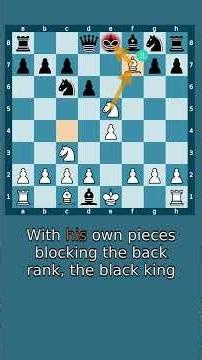 Queen Snatched?! 👑 But Wait for This LEGENDARY Légal Trap Checkmate! ♟️🔥 #shorts #chess #puzzle