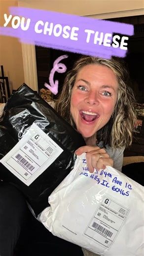 You chose THESE…#unboxing ##mystery #unclaimedmail #whatsinside #packages