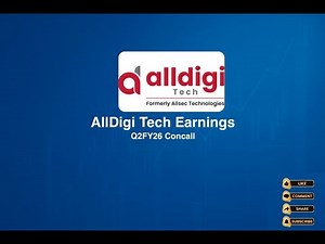 AllDigi Tech Q2FY26 Earnings Concall