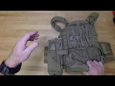 TYR Tactical Pico DS Assaulter Lite Plate Carrier Setup