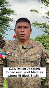180K views · 4.9K reactions | Kasama sa pag rescue sa Marines kung saan 15 patay na Marines. CAA Rakim Jadduhu, Basilan. Abangan ang war stories ng Basilan CAFGUs sa Youtube channel ko, Colonel Dennis Eclarin: https://youtube.com/@coloneldenniseclarin?si=e1NrYvjjbYnwRez4 | Colonel Dennis Eclarin | Facebook