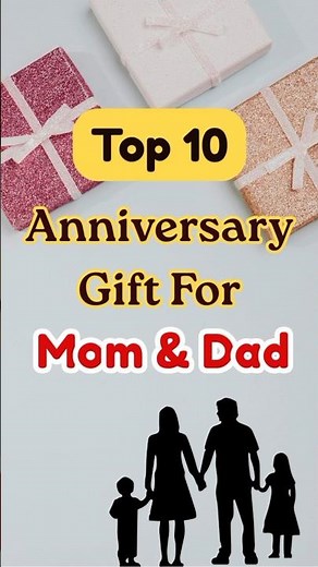 🤩Anniversary Gifts To Mom and Dad 🎁| Anniversary Gift For Parents | Mom Dad Gift Ideas