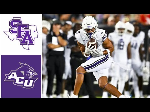 Stephen F. Austin vs Abilene Christian Highlights | FCS Week 2 | 2025 College Football