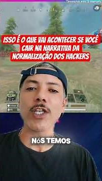 TODOS OS JOGOS TEM "HACKERS" ISSO É NORMAL? #codmobile