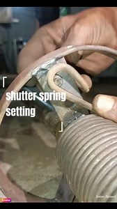 465K views · 4.9K reactions | শাটার স্প্রিং। #welding #Mesin #spring #hilightsシ゚ #shortsreels #reelsviralシfb #foryouシ #sliding #steel #work #videoviralシviralシ2025 | Josim Ahmed | Facebook