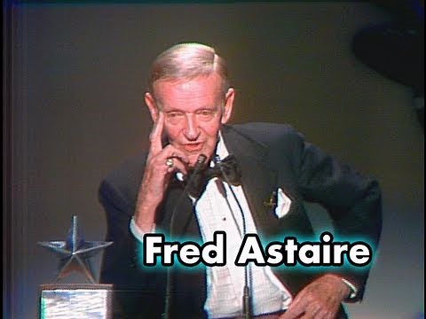 Fred Astaire Accepts the AFI Life Achievement Award in 1981
