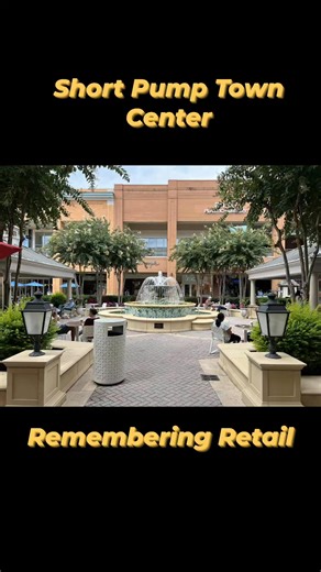 1.9K views · 24 reactions | Short Pump Town Center is a beautiful sight to see. This open air style mall in Richmond, VA shines through photos provided to Remembering Retail from Jay Cunningham! #mallsignage #mall #mallshopping #mallshops #fountains #fountainshow #richmondva #rva #virginia #shortpump #shortpumpva #Malls #Mallspace #urbanoutfitters #americaneagle #centralvirginia #shopping #departmentstore | Remembering Retail | Facebook