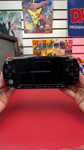 Craziest PSP game intro EVER