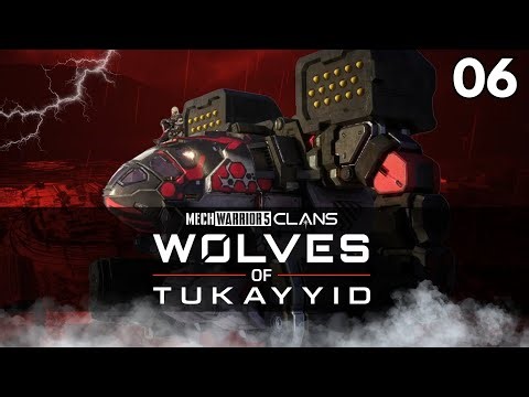Huntsman Come on Down - MechWarrior 5 Clans: Wolves of Tukayyid DLC #6 (PC Gameplay Steam)