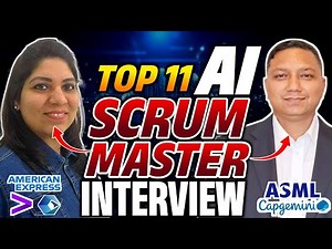 [Top 11 ] AI scrum master interview questions and answers ⭐ AI scrum master interview questions