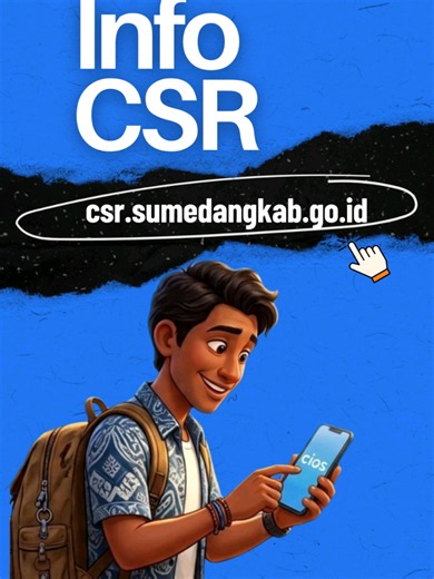 Sektor swasta, perusahaan kolab membangun Sumedang melalui program tanggung jawab sosial atau CSR Sebagai bentuk transparansi, kami tawarkan pembangunan dari CSR ke perusahaan secara lengkap dan detail. Semakin mudah mengakses dan menentukan pilihan CSR-nya Untuk info CSR cukup klik csr.sumedangkab.go.id
