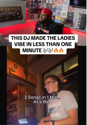 DJ Sets the Vibe in Opening Track Performance