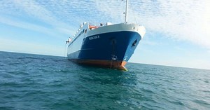 Incident în Marea Neagră |Nava cu oi s-a întors în România