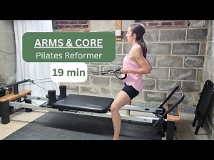 19-Min Reformer Pilates | Core & Upper Body Toning Workout