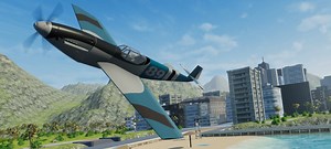 Создание, крушения и перестрелки моделек самолетов в трейлере Balsa Model Flight Simulator