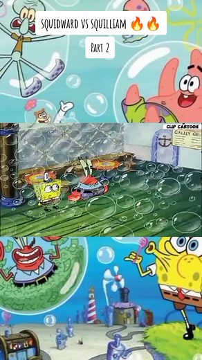 squidward vs squilliam 🔥🔥 #CapCut #tiktok #spongebob #spongebobsquarepants #fyp #fypシ