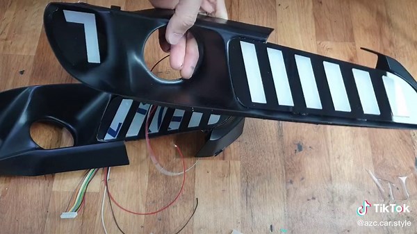 Custom Headlight Design for PEUGEOT 406 Coupe