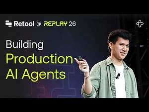 Retool @ Replay 2026 | Agents: Building Production AI Agents with Temporal