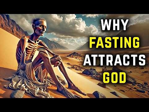 What the Bible says about Fasting