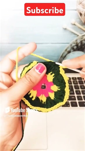 #crochet Surface crocheting for finishing tutorials for beginners #trythistodaywithme